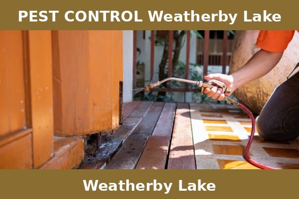 PEST CONTROL Weatherby Lake